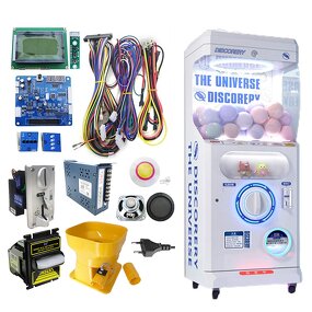 Gachapon Machine Motherboard Manufacturer - OEM Custom Made Coin Operated Capsule Toys