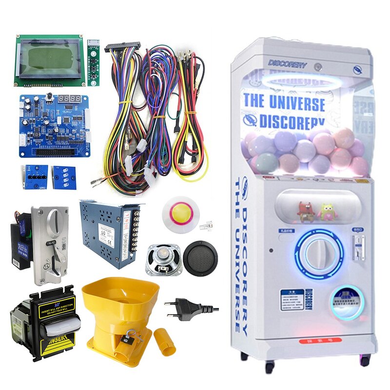 Gachapon Machine Motherboard Manufacturer - OEM Custom Made Coin Operated Capsule Toys