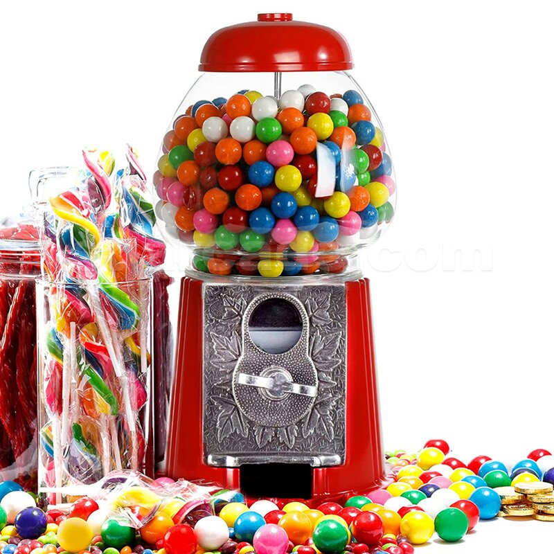 Toy Vending Machine Manufacturer - OEM Coin Operated Plastic Mini Kids Candy