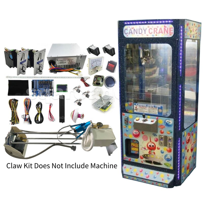 Claw Crane Kit Manufacturer - OEM Coin Operated Japanese Plush Toys Wi-fi Function