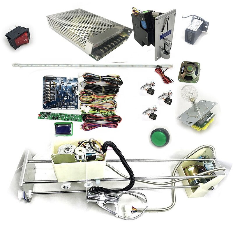 Claw Machine Main Board Manufacturer - OEM Coin Operated Crane Gantry Kit LCD