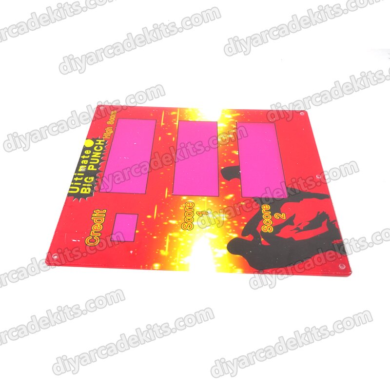 Acrylic Panel Manufacturer - OEM Replacement for Dragon Punch Arcade Boxing Machine
