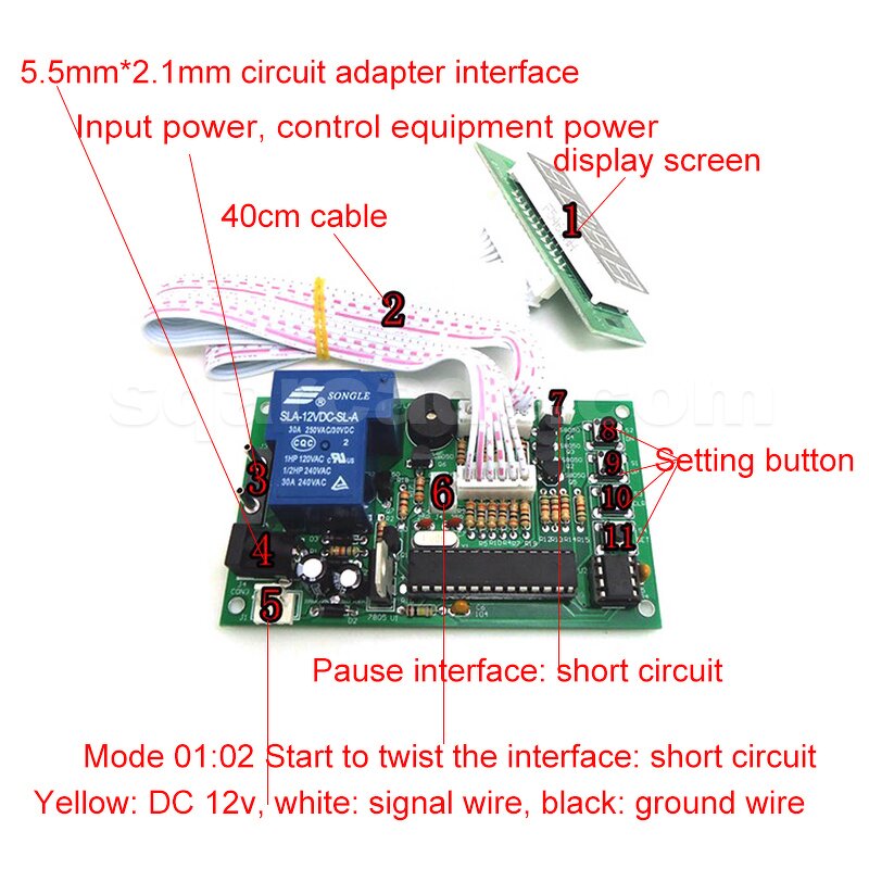 Timing Board Manufacturer - OEM Time-controlled Water Dispenser Coin-operated JY-15B