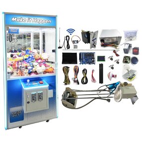 Human Claw Machine Kit Manufacturer - OEM Coin Operated Plush Dolls MT WIFI Mini