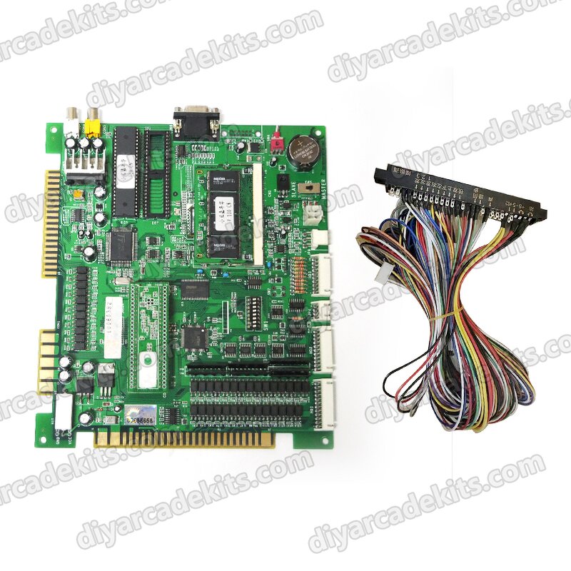 Game Board Manufacturer - OEM Hot Selling Classic Arcade Green Board Clown Party