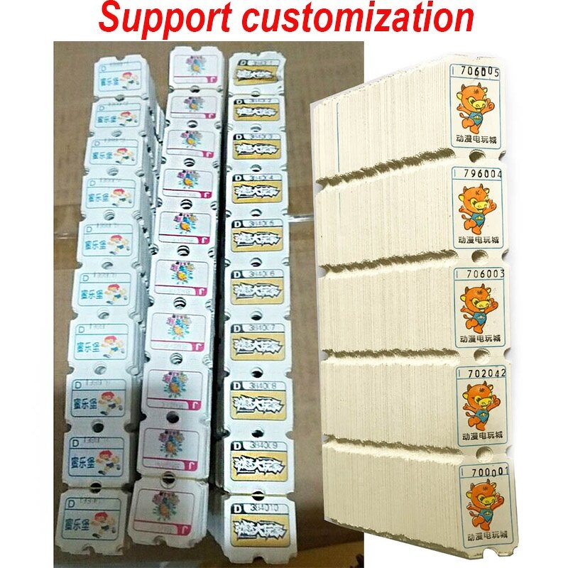 Lottery Tickets Manufacturer - OEM Redemption Wholesale Play Scratch off Online Dubai