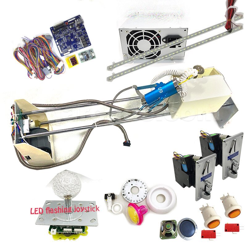 Claw Machine Motherboard Manufacturer - OEM 2023 Best Coin Operated ID Mini Cheap Parts