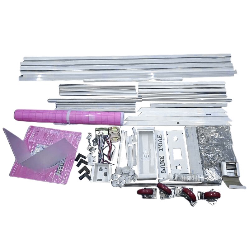 Claw Machine Frame Manufacturer - OEM Kids Prize Dolls Wooden Cabinet Hardware