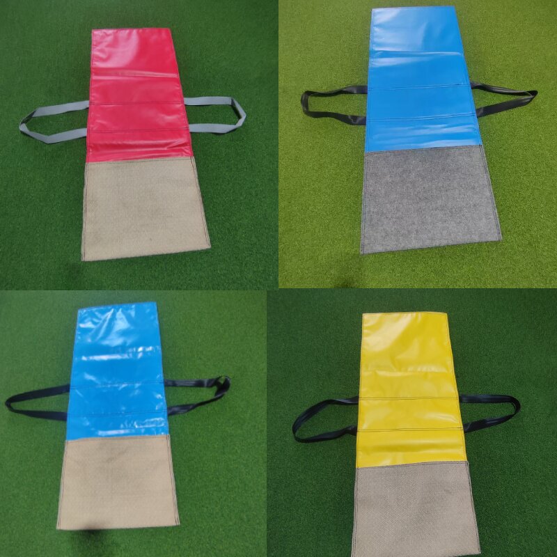 Slide Pad Manufacturer - OEM Outdoor Amusement Park Rainbow Slide Bag Accessories