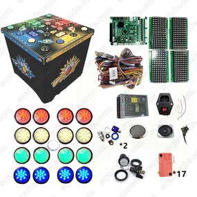 Arcade Machine DIY Kit Manufacturer - OEM Coin-Operated 2/4 Player Strike-Away Redemption