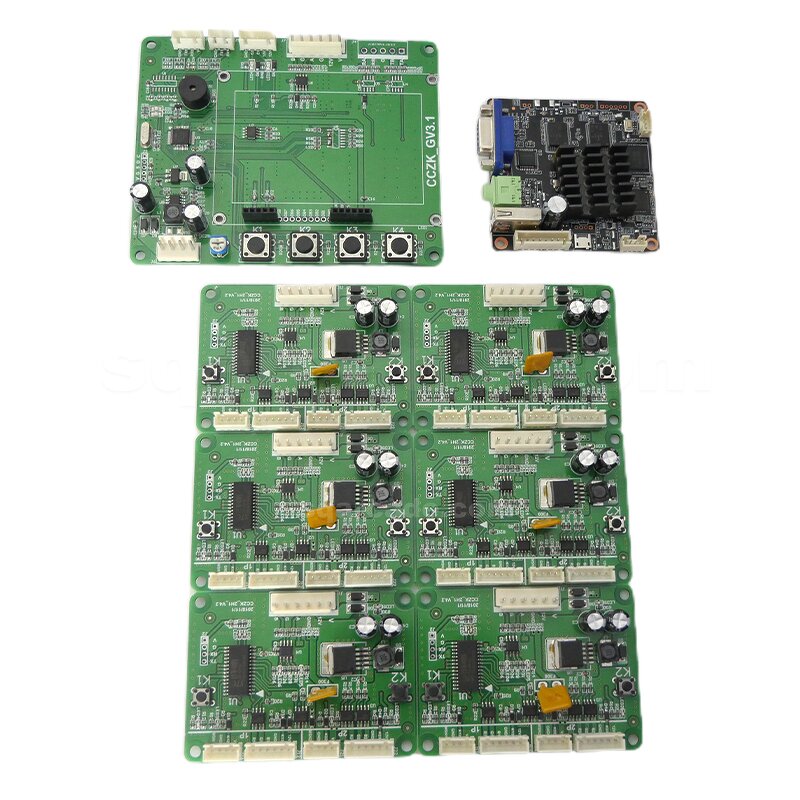 Beauty Vending Kit Manufacturer - OEM Face Mask Eyelashes Wigs Lipstick DIY Motherboard