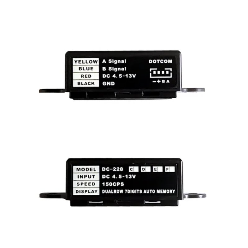 Coin Counter Manufacturer - OEM DOTCOM 7 Digits LCD Resettable for Arcade Machine