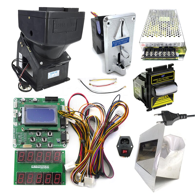 Coin Change Machine Manufacturer - OEM Customized Automatic Main Board Digital Tube Kit