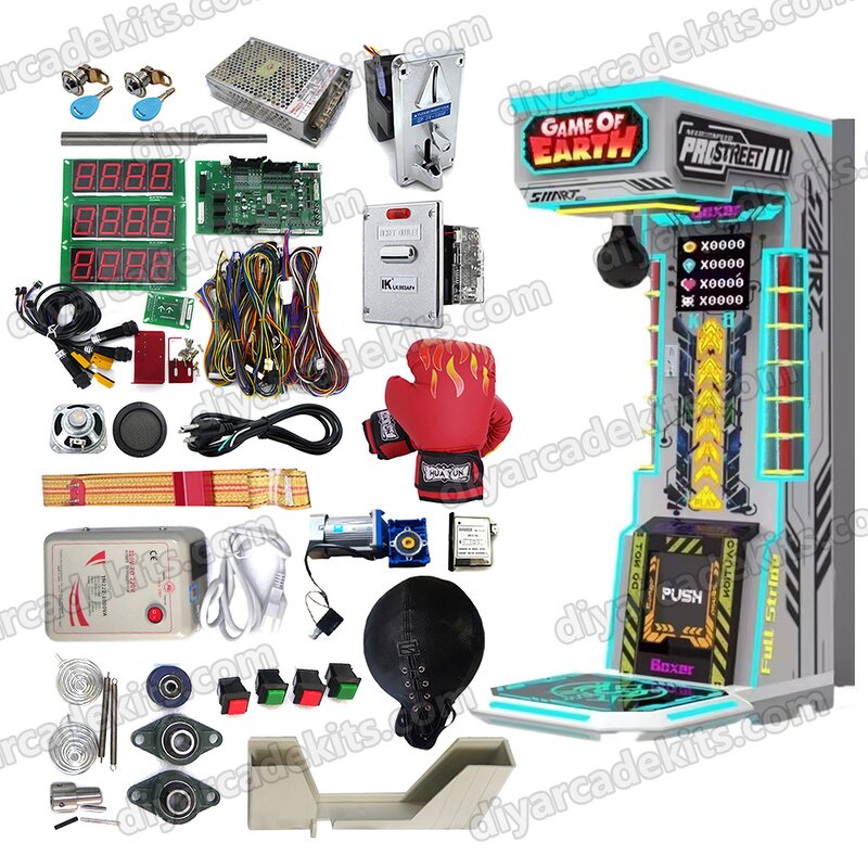 Boxing Machine Kit Manufacturer - OEM Hot Sale Amusement Park Punching Games Parts