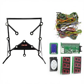 Interactive Game Kit Manufacturer - OEM Amusement Park Batak Reaction Challenge