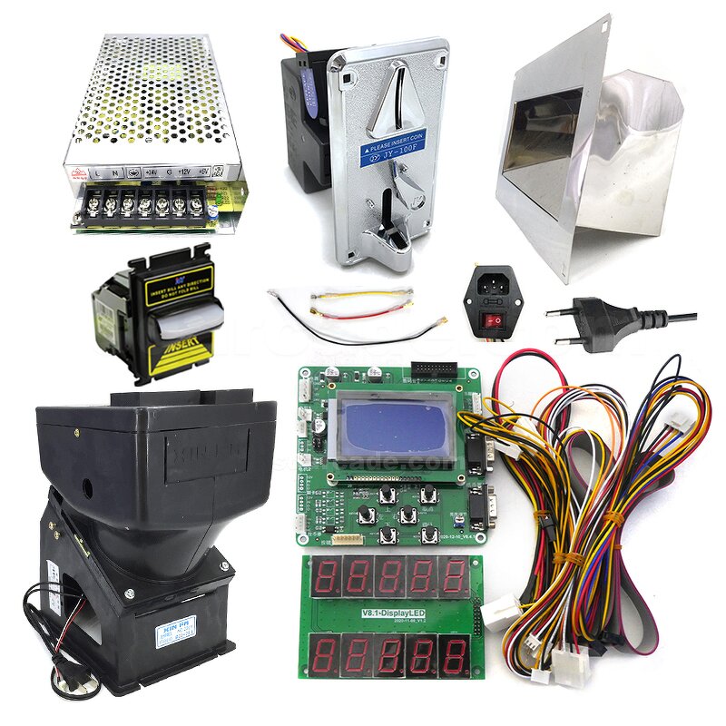Coin Change Machine Manufacturer - OEM Customized Automatic Main Board Digital Tube Kit