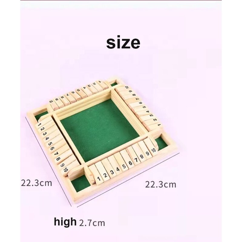 Board Game Manufacturer - OEM High Quality American Family Strategy Battle Plastic Pawns