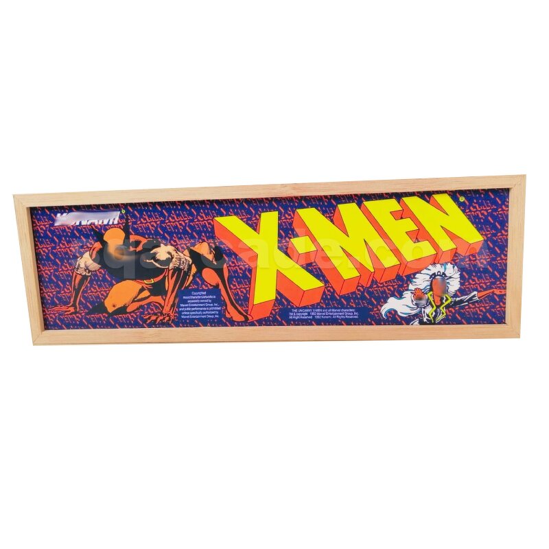 Arcade Marquee Manufacturer - OEM Backlit LED Light Box for Arcade1Up Cabinet