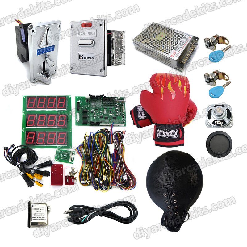 Boxing Machine Kit Manufacturer - OEM New Arrival Indoor Amusement Coin Operated