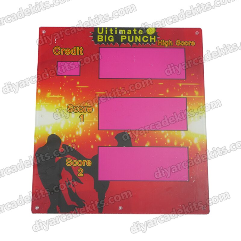 Acrylic Panel Manufacturer - OEM Replacement for Dragon Punch Arcade Boxing Machine