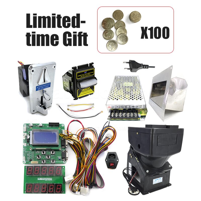 Coin Change Machine Manufacturer - OEM Customized Automatic Main Board Digital Tube Kit