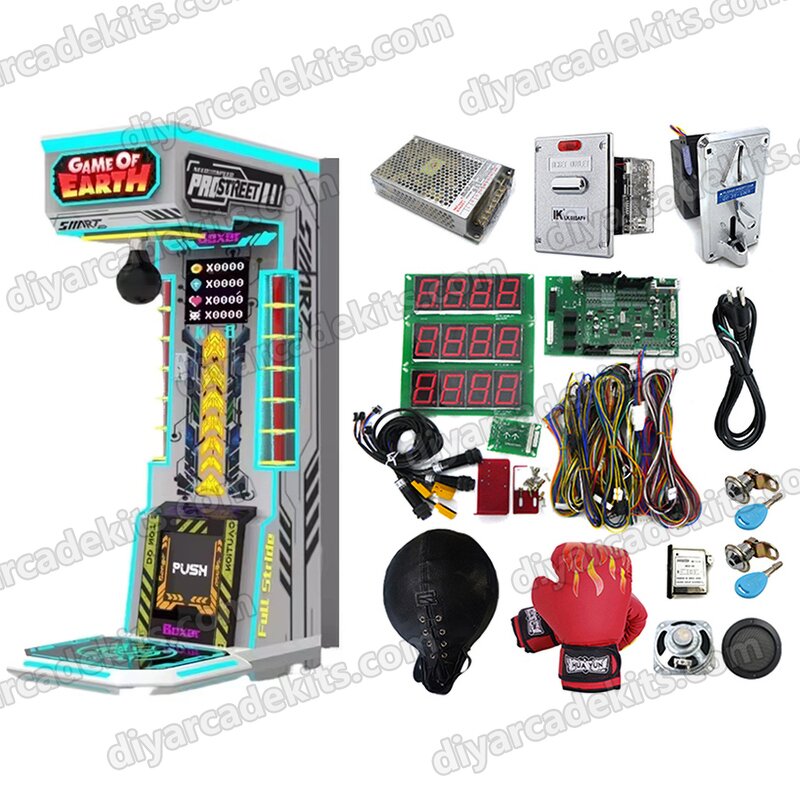 Boxing Machine Kit Manufacturer - OEM Hot Sale Amusement Park Punching Games Parts