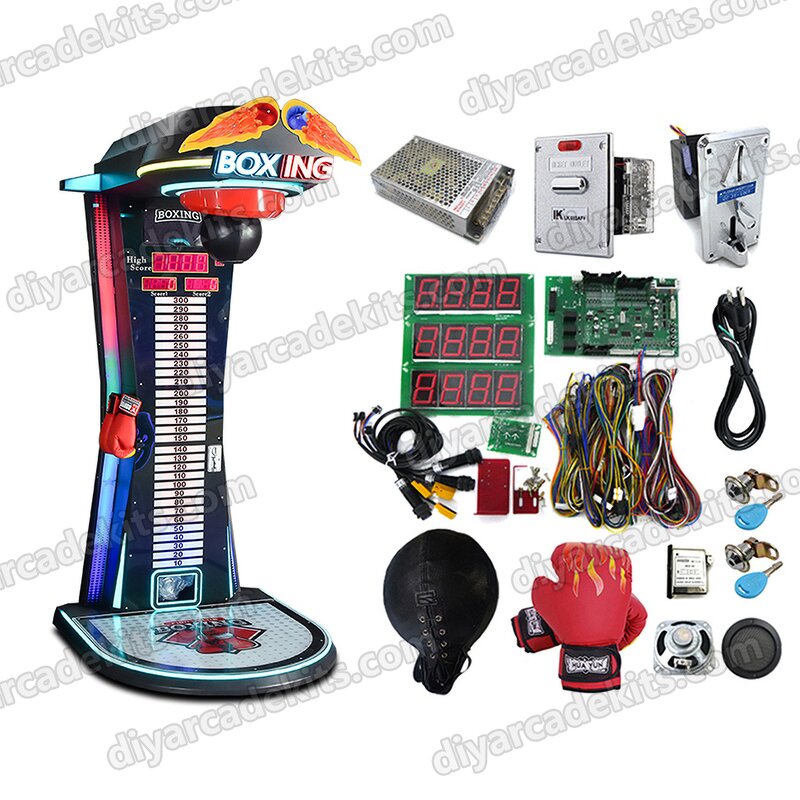 Boxing Machine Kit Manufacturer - OEM New Arrival Indoor Amusement Coin Operated