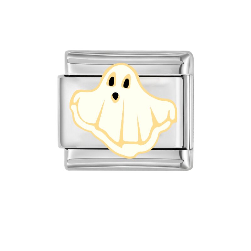 Halloween Bracelet Factory - Stainless Steel DIY Italian Charm Bracelets Kits