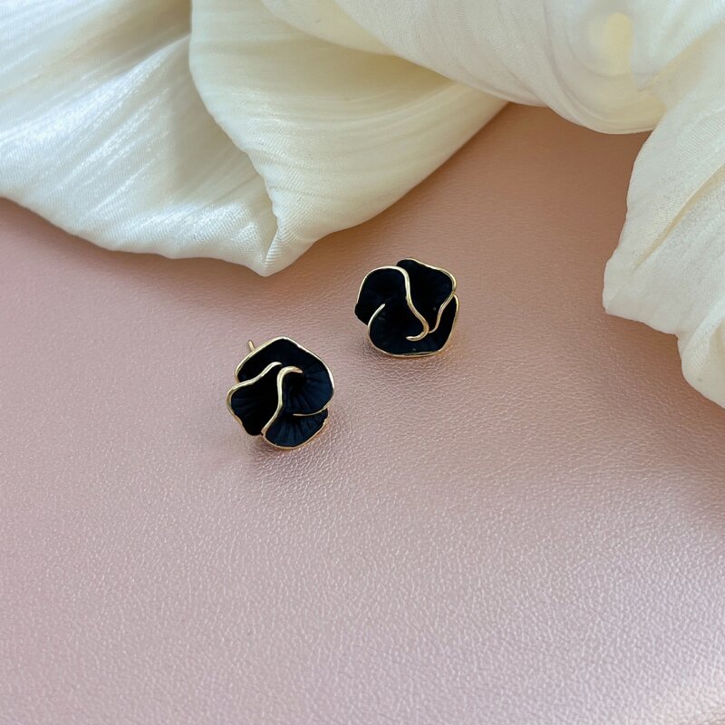 Flower Ear Stud Factory - Wholesale Handmade 925 Silver Fashion for Girls
