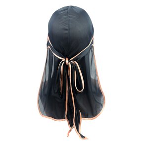Silk Durag Supplier - Wholesale Custom Logo Long Tail Satin Designer Hip Hop