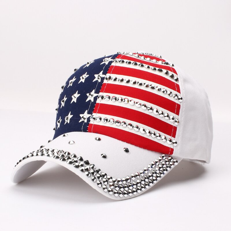 Rhinestone Cowboy Caps Factory - High Quality Blingbling Campaign Sports USA