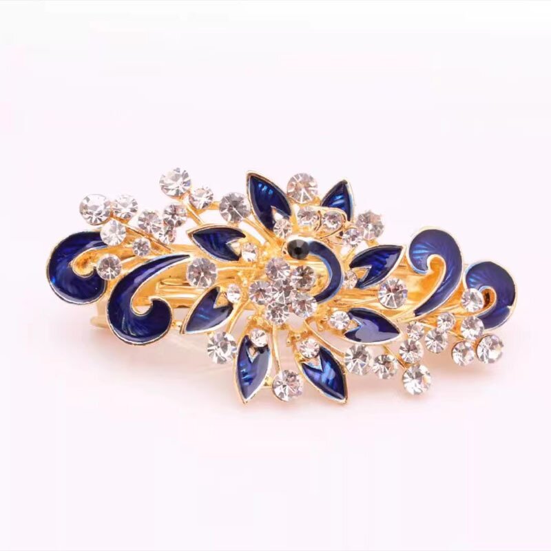 Rhinestone Hair Clip Factory - New Fashion Korean Hair Accessories