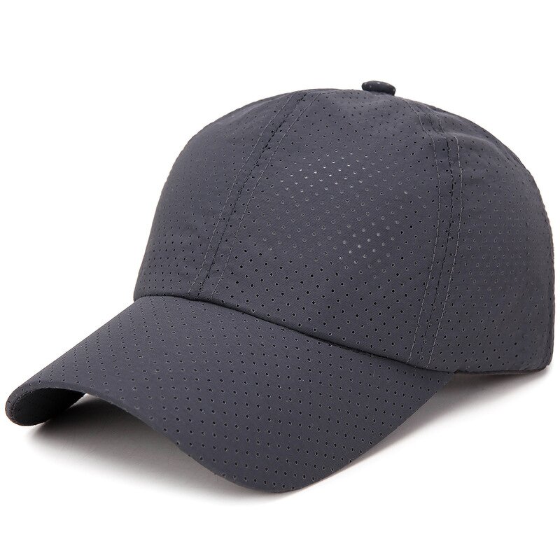 Blank Baseball Hats Factory - High Quality Quick Dry Golf Sports Mesh Breathable