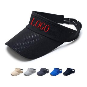 Visor Cap Supplier - Wholesale Summer Women Adjustable Sports Sun Visor