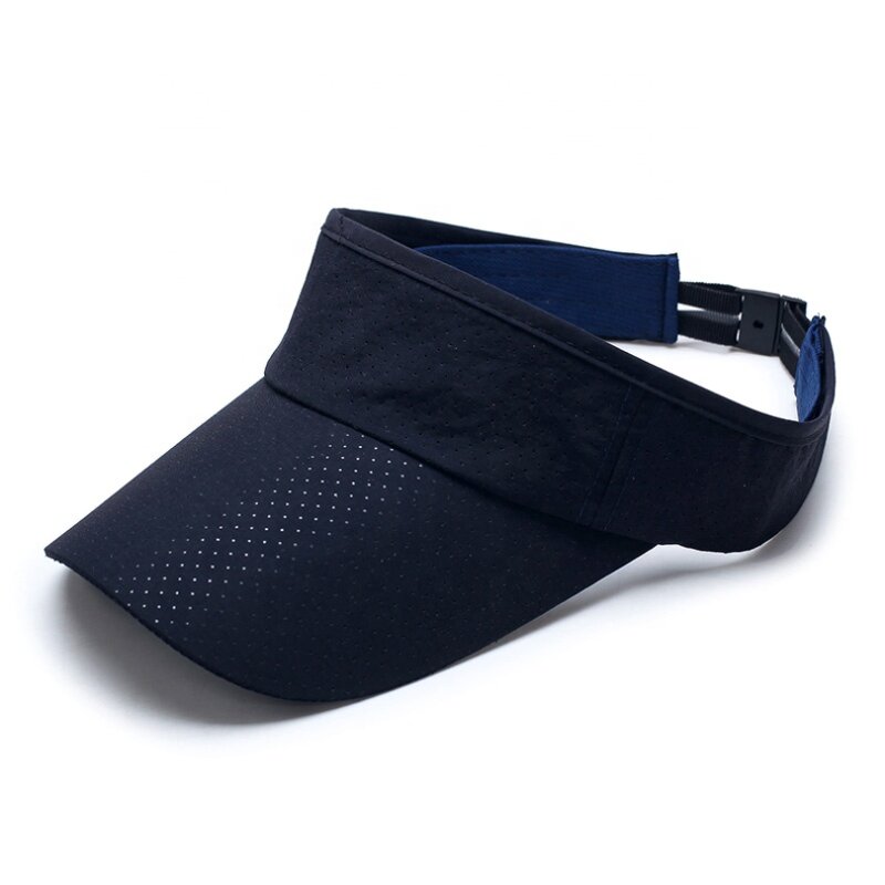 Visor Cap Supplier - Wholesale Summer Women Adjustable Sports Sun Visor