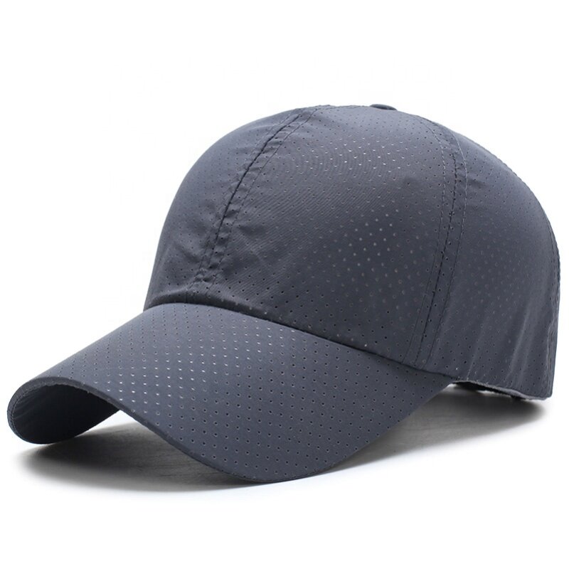Mesh Baseball Hat Factory - 100% Polyester Microfiber Dryfit Running Promotional