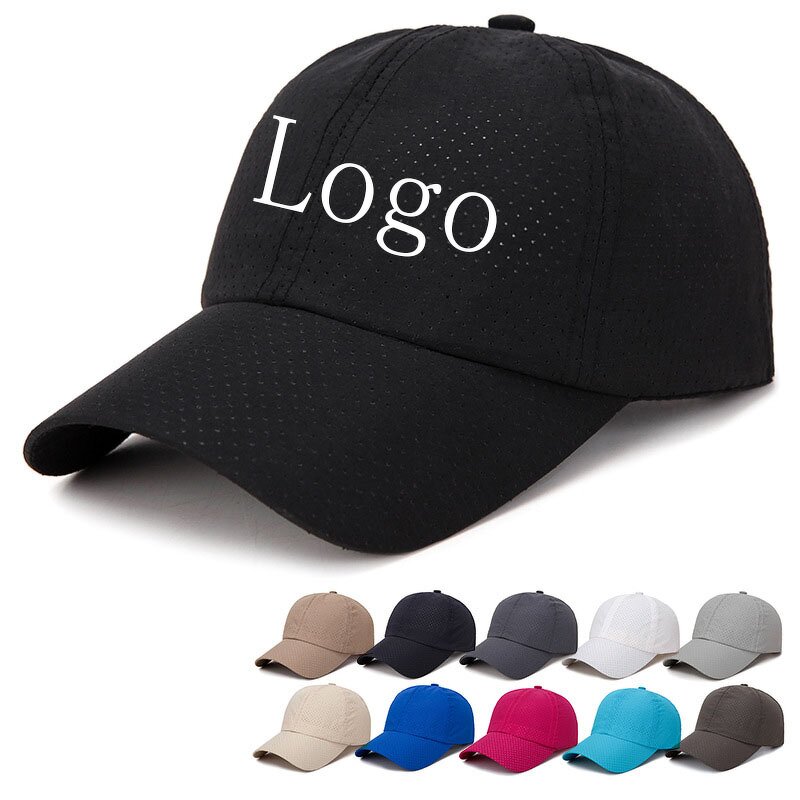 Blank Baseball Hats Factory - High Quality Quick Dry Golf Sports Mesh Breathable