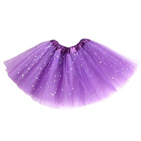 Baby Girl Skirt Factory - Newborn Princess Dance Sequined Mini Chiffon Tutu