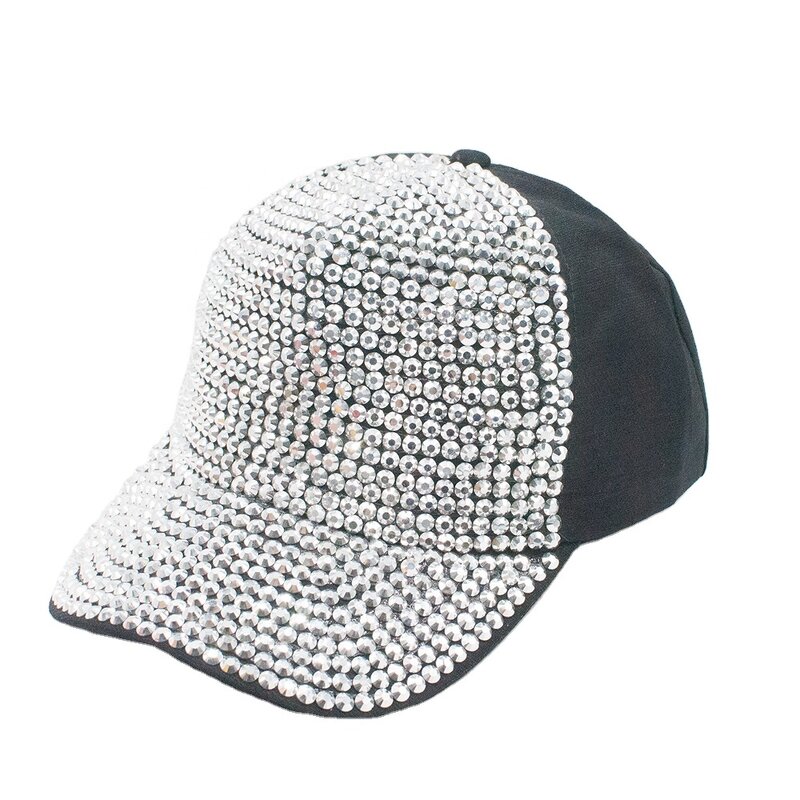 Beads Baseball Caps Supplier - Factory Wholesale Multicolor Ladies Rhinestone Trucker