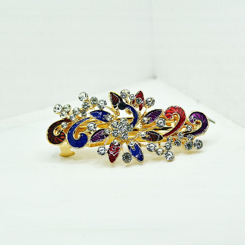 Rhinestone Hair Clip Factory - New Fashion Korean Hair Accessories