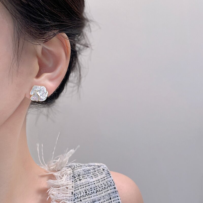 Flower Ear Stud Factory - Wholesale Handmade 925 Silver Fashion for Girls