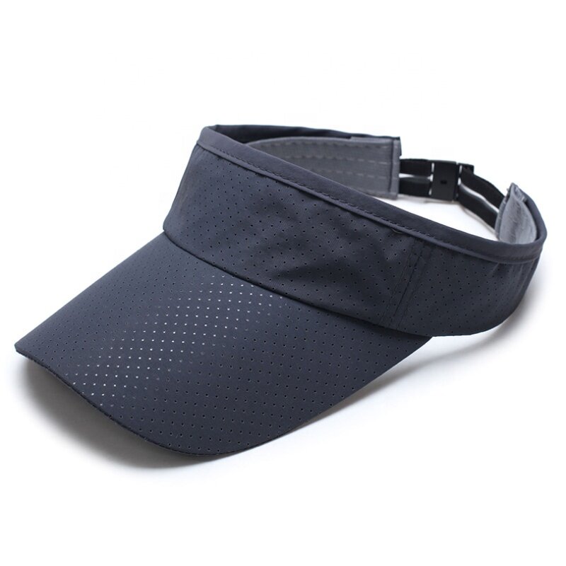 Visor Cap Supplier - Wholesale Summer Women Adjustable Sports Sun Visor