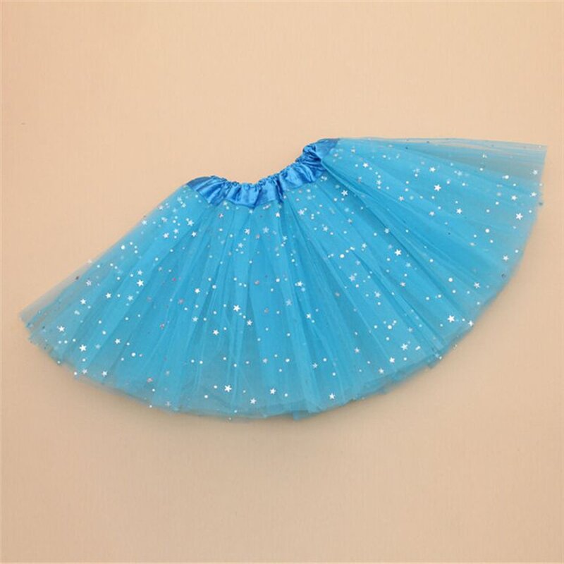 Baby Girl Skirt Factory - Newborn Princess Dance Sequined Mini Chiffon Tutu