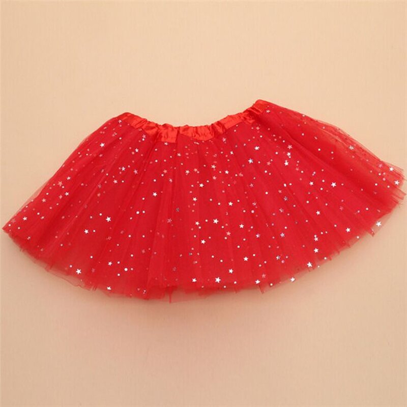 Baby Girl Skirt Factory - Newborn Princess Dance Sequined Mini Chiffon Tutu