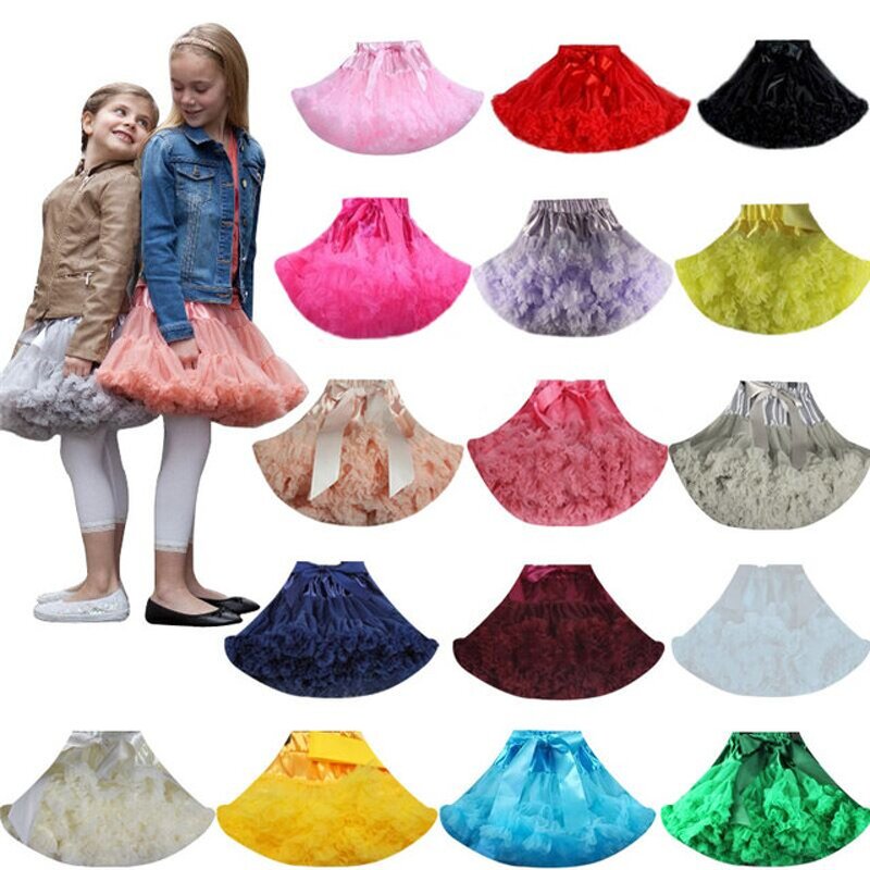 Tutu Skirts Factory - BSCI Audited Factory Wholesale Kids Girls Chiffon Skirt
