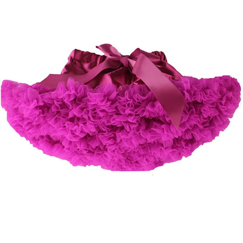 Tutu Skirts Factory - BSCI Audited Factory Wholesale Kids Girls Chiffon Skirt