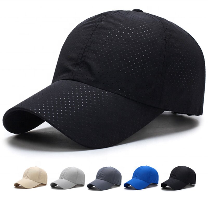 Mesh Baseball Hat Factory - 100% Polyester Microfiber Dryfit Running Promotional