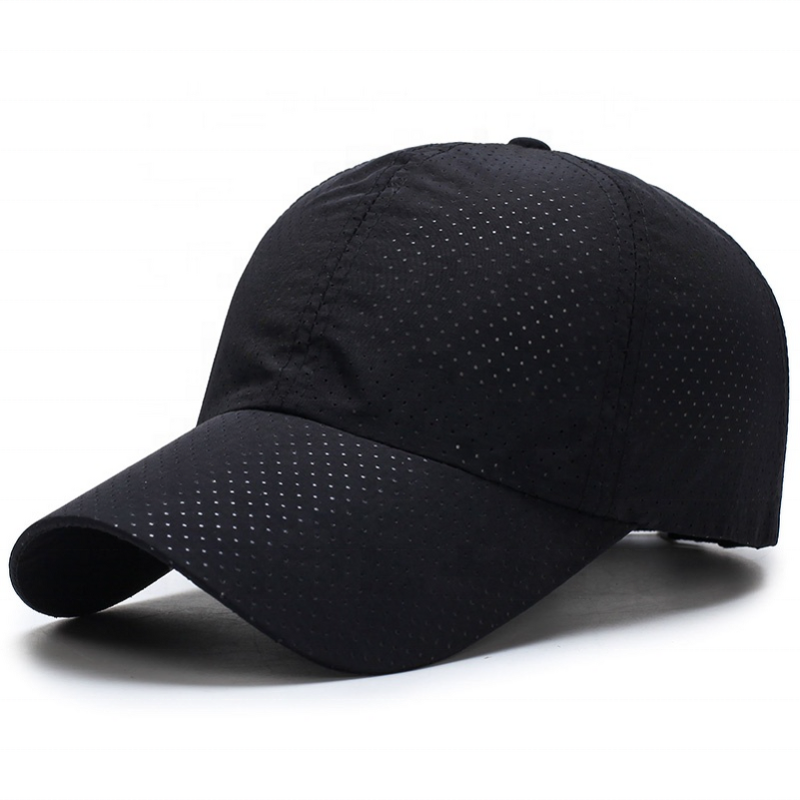 Quick Dry Baseball Hats Supplier - High Quality Wholesale Unisex Running Golf Sports