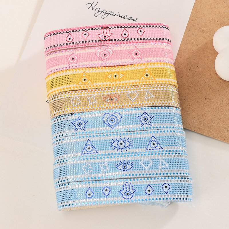 Evil Eye Bracelet Factory - Customized Tassel Hand Glitter Friendship for Women