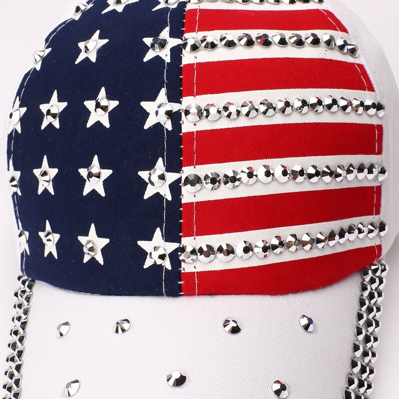 Rhinestone Cowboy Caps Factory - High Quality Blingbling Campaign Sports USA